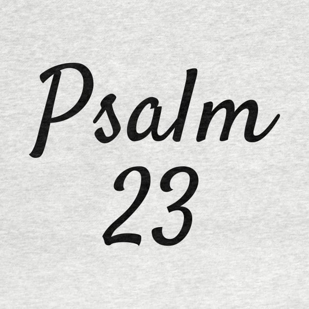 Psalm 23 by TheWord